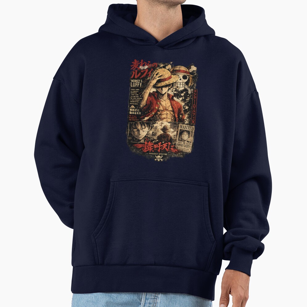 One Piece Grand Line Journey Hoodie - Image 5