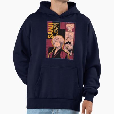 Sanji Retro Video Game Poster Hoodie