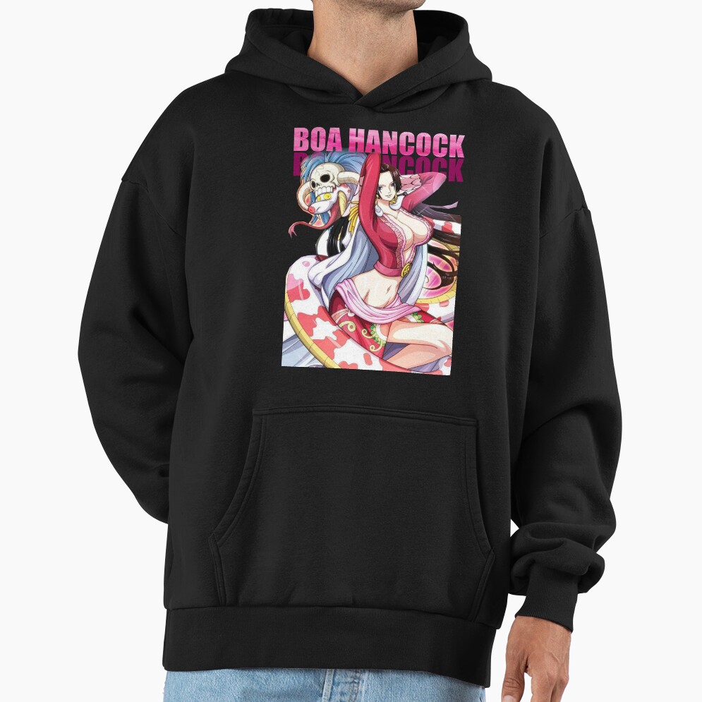 Beautiful Boa Hancock Empress Hoodie - Image 2