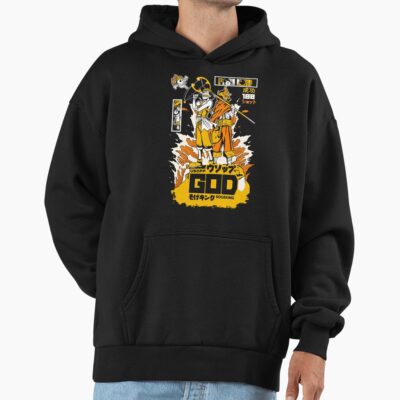 Brave Usopp Straw Hat Hoodie