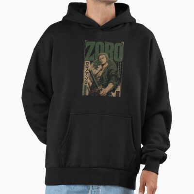 Roronoa Zoro Pirate Hunter Hoodie