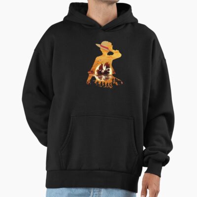 Classic One Piece Logo Hoodie
