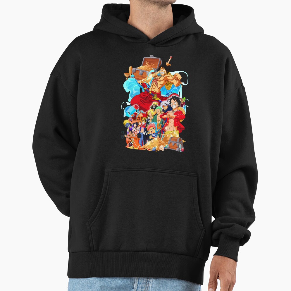 One Piece Pirate Adventure Hoodie - Image 3