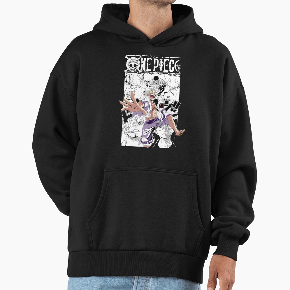 One Piece Epic Manga Panels Hoodie