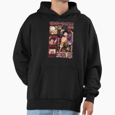 Monkey D Luffy Pirate King Hoodie