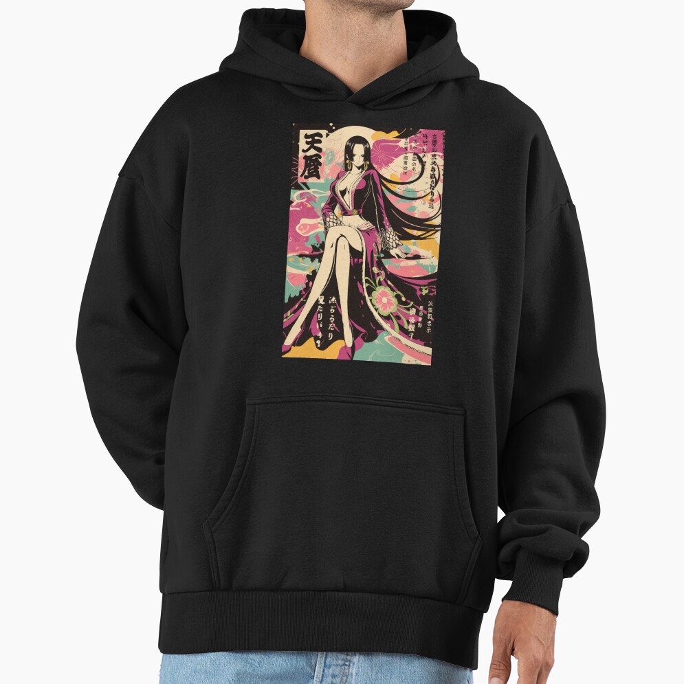 Boa Hancock Pirate Empress Beauty Hoodie