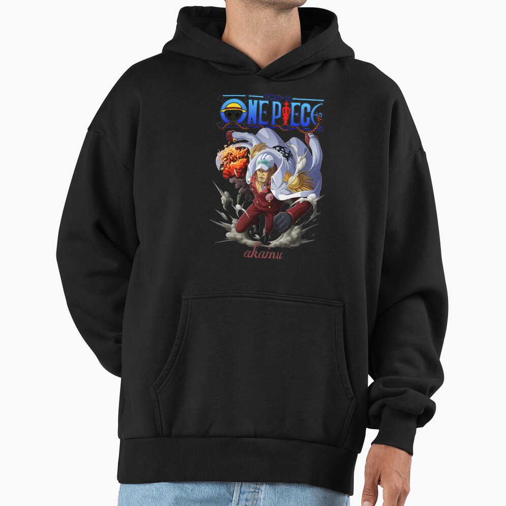 Fleet Admiral Akainu Justice Hoodie - Image 3