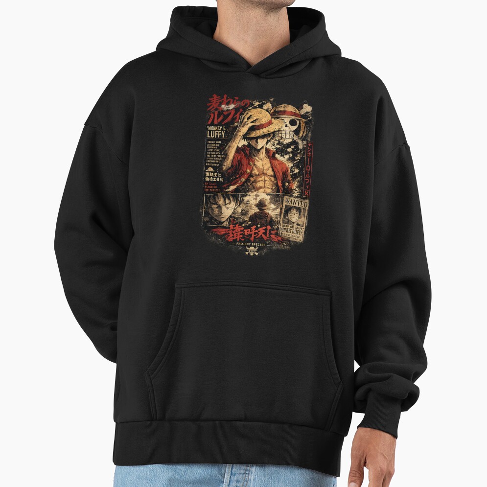 One Piece Grand Line Journey Hoodie - Image 3