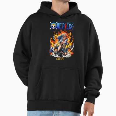 Portgas D Ace Fire Fist Hoodie