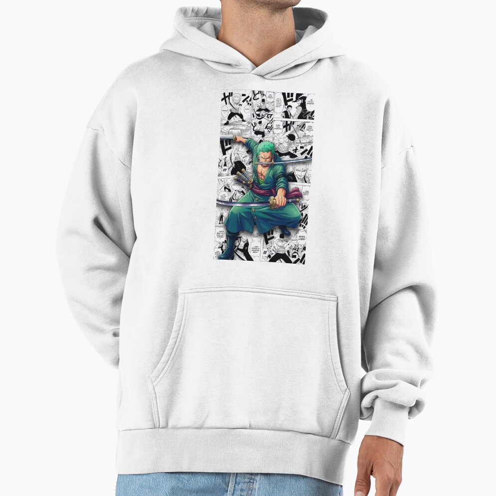 Roronoa Zoro Unbreakable Spirit Hoodie