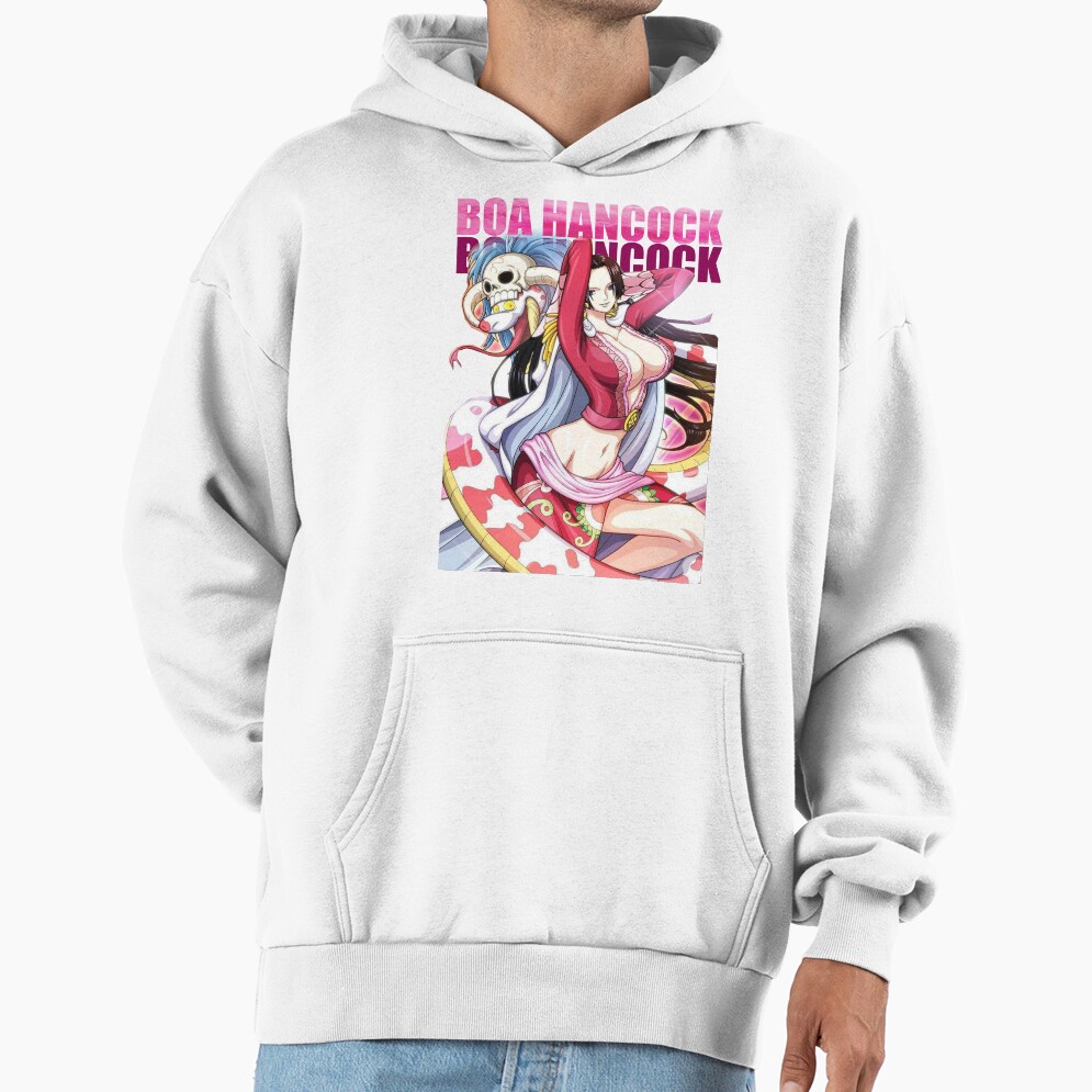 Beautiful Boa Hancock Empress Hoodie