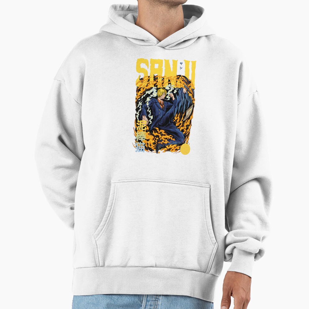 Vinsmoke Sanji The Black Leg Hoodie - Image 2