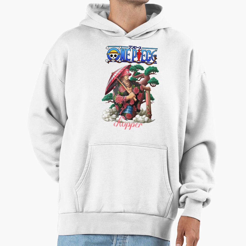 Tony Tony Chopper Reindeer Doctor Hoodie - Image 2