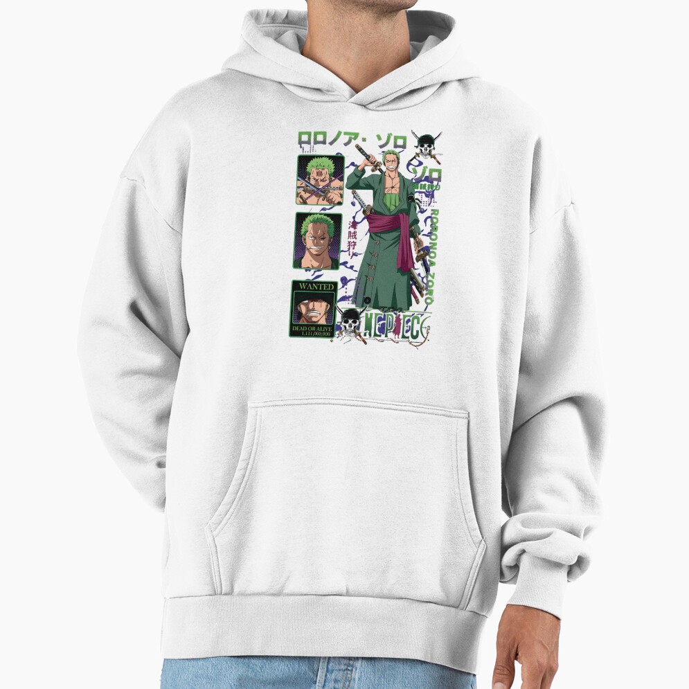 Roronoa Zoro King Of Hell Hoodie - Image 2