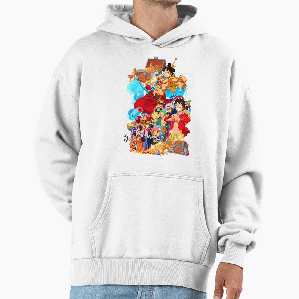 One Piece Pirate Adventure Hoodie - Image 2