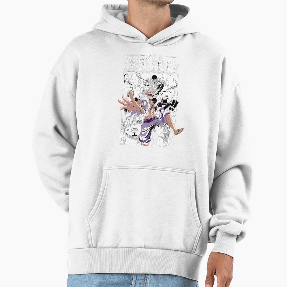 One Piece Epic Manga Panels Hoodie - Image 2