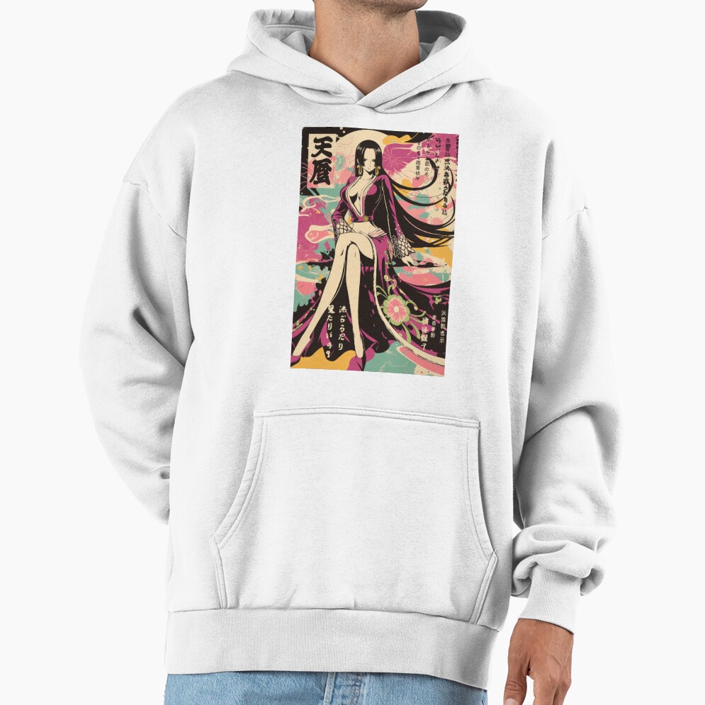 Boa Hancock Pirate Empress Beauty Hoodie - Image 2