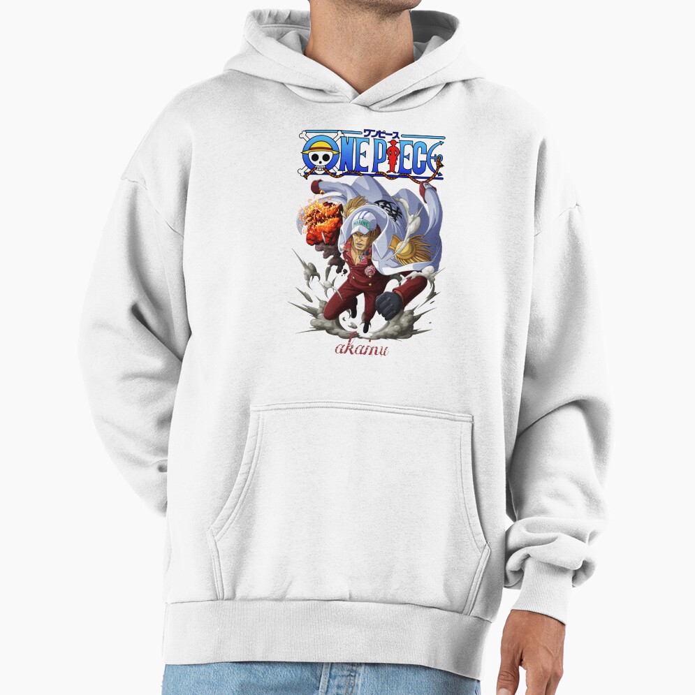 Fleet Admiral Akainu Justice Hoodie - Image 2