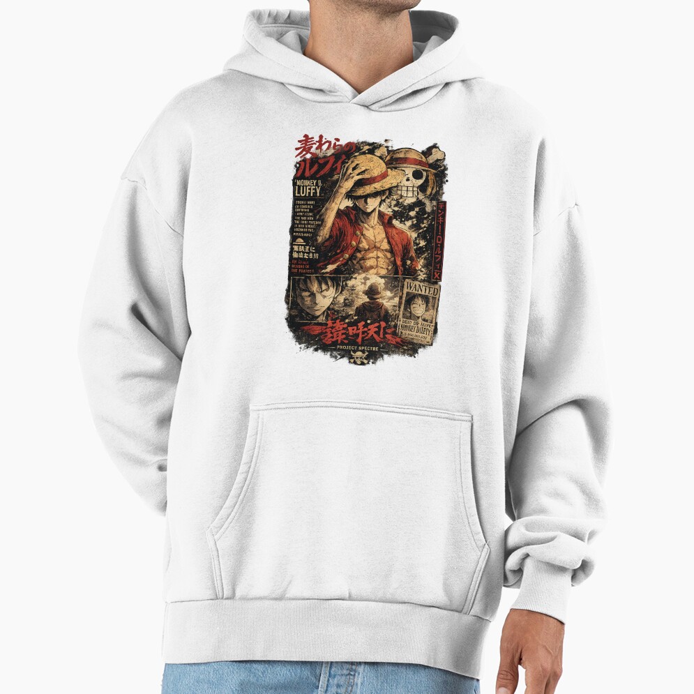 One Piece Grand Line Journey Hoodie - Image 2