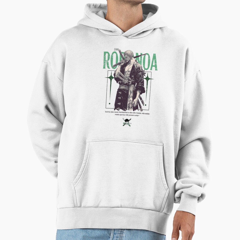 Legendary Roronoa Zoro Swordsman Hoodie - Image 2