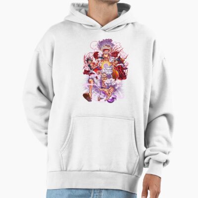 Monkey D Luffy Gear 5 Hoodie
