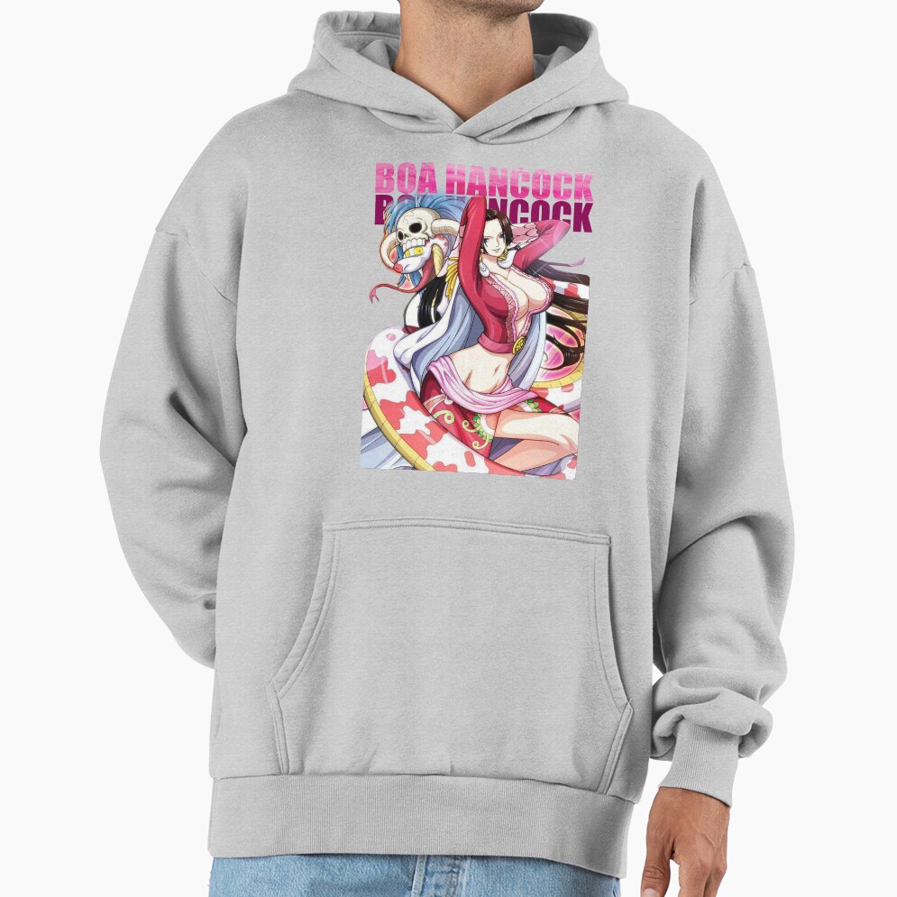Beautiful Boa Hancock Empress Hoodie - Image 4