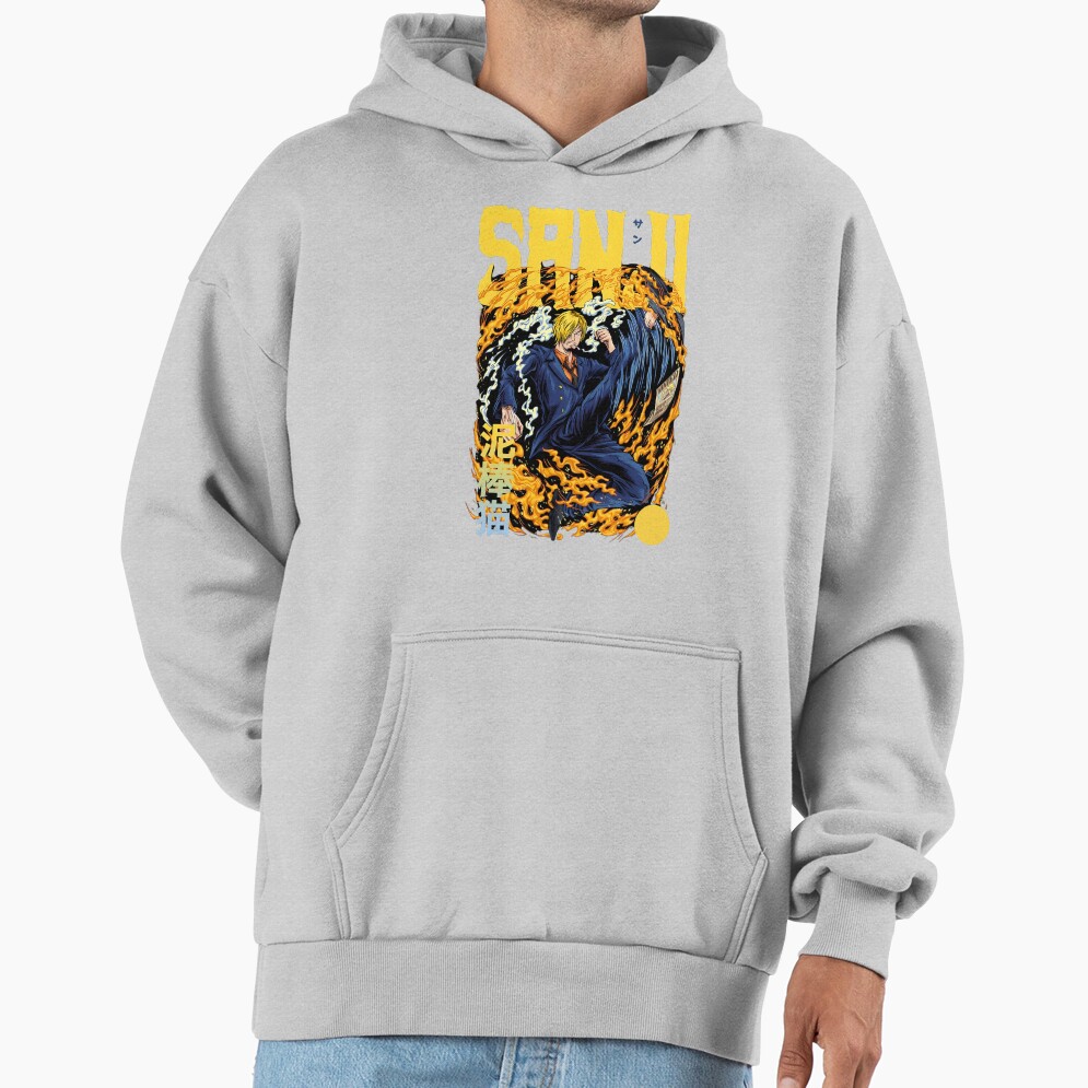 Vinsmoke Sanji The Black Leg Hoodie - Image 4