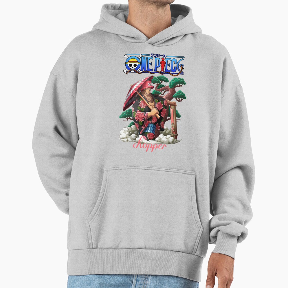 Tony Tony Chopper Reindeer Doctor Hoodie - Image 4