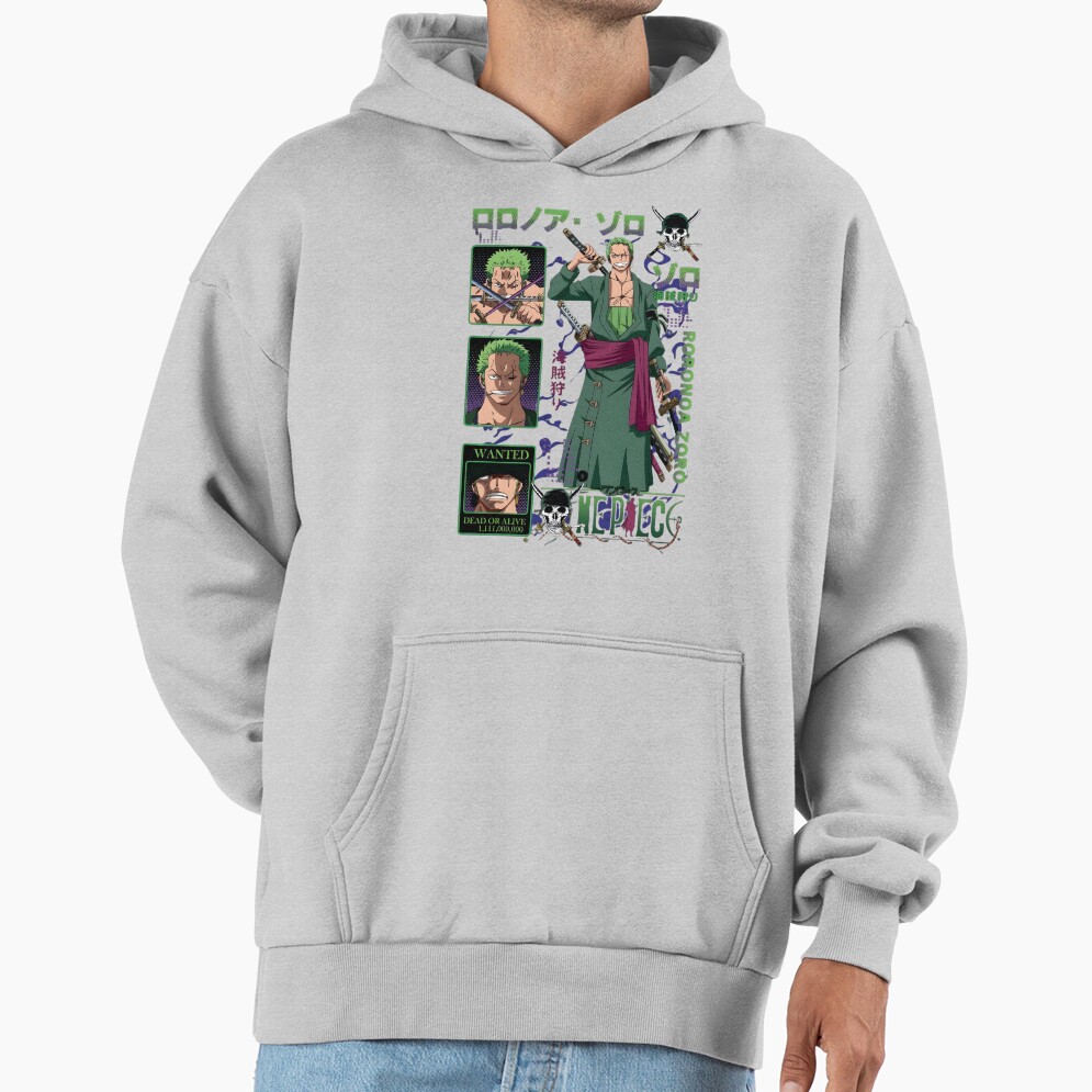 Roronoa Zoro King Of Hell Hoodie - Image 4