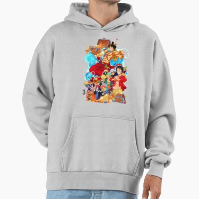 One Piece Pirate Adventure Hoodie
