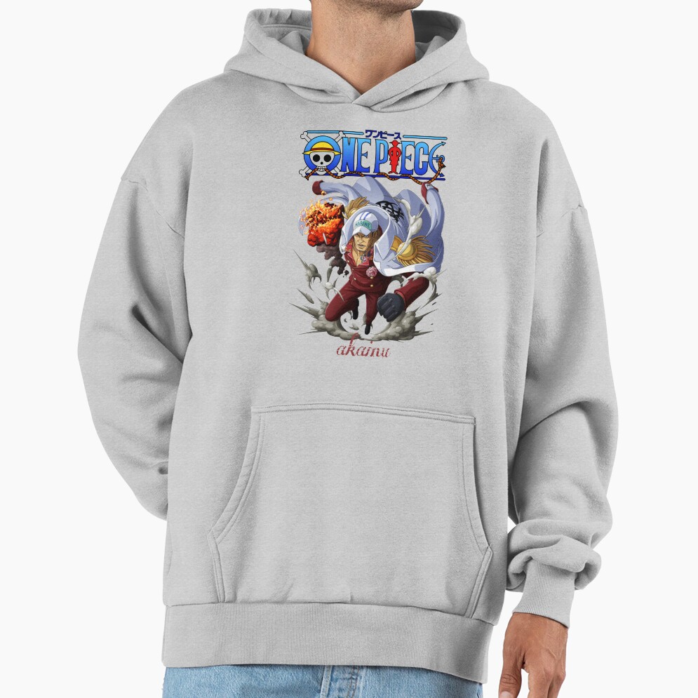 Fleet Admiral Akainu Justice Hoodie - Image 5