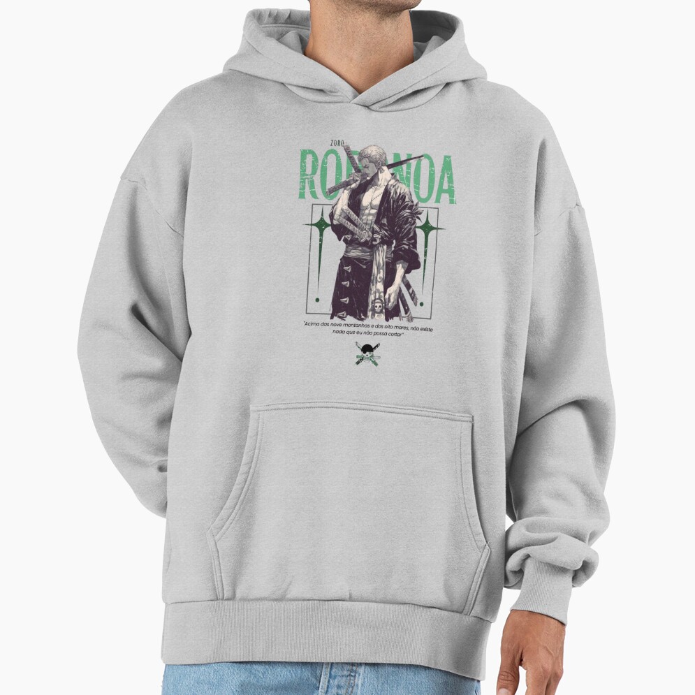 Legendary Roronoa Zoro Swordsman Hoodie - Image 4
