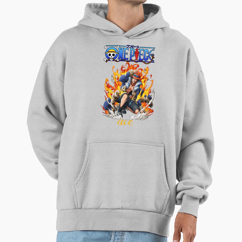 Portgas D Ace Fire Fist Hoodie - Image 4