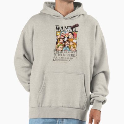 One Piece Straw Hat Pirates Crew Hoodie