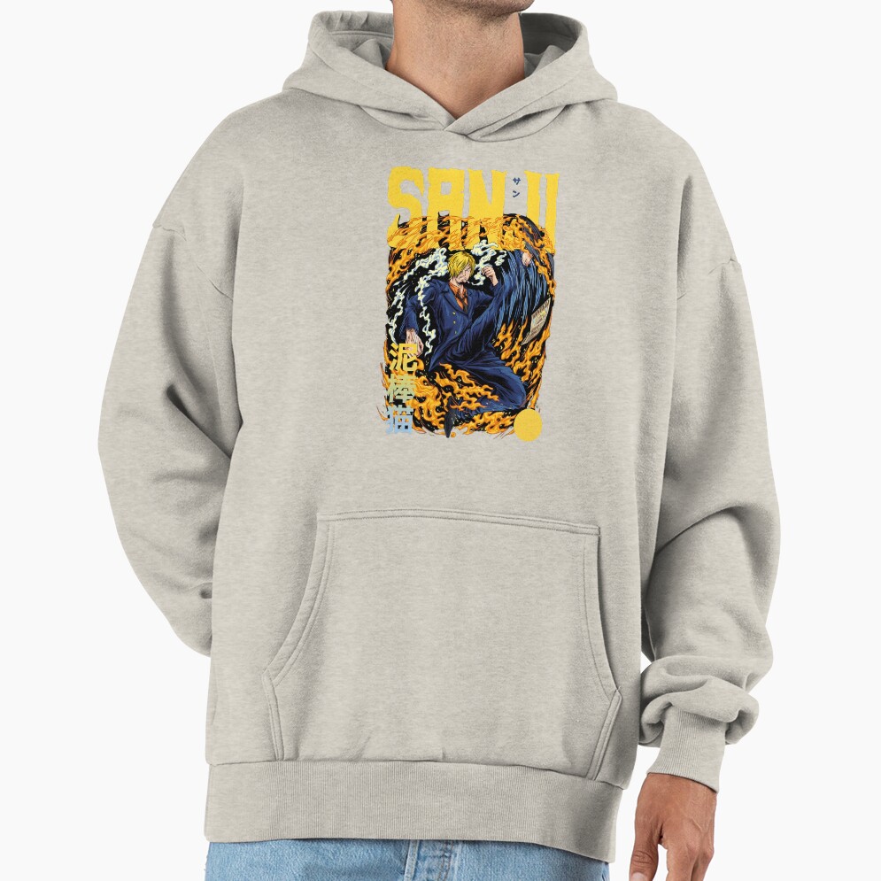 Vinsmoke Sanji The Black Leg Hoodie - Image 3