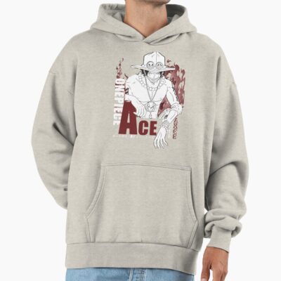 Portgas D Ace Flames Hoodie