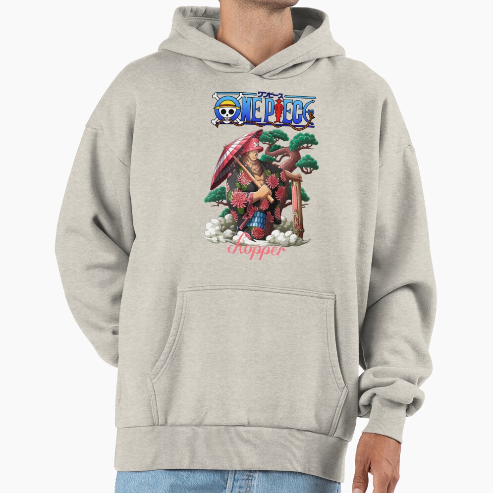 Tony Tony Chopper Reindeer Doctor Hoodie - Image 3