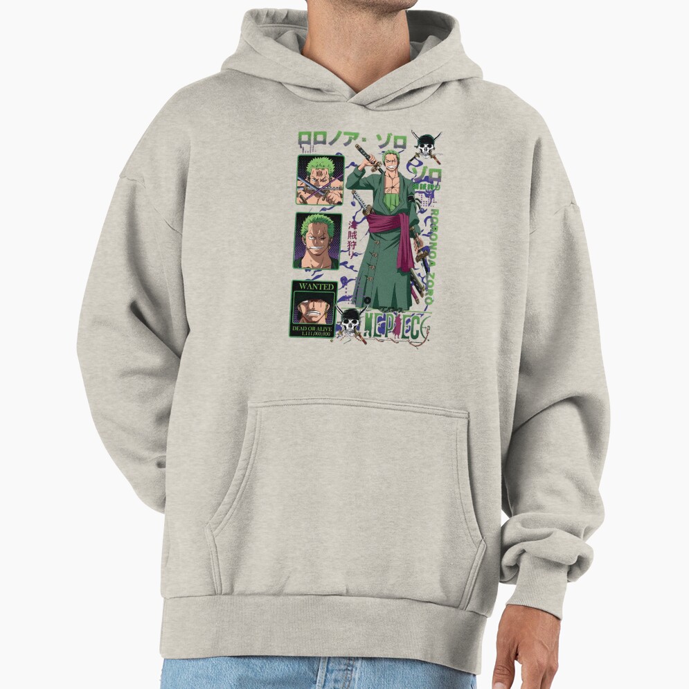 Roronoa Zoro King Of Hell Hoodie - Image 3