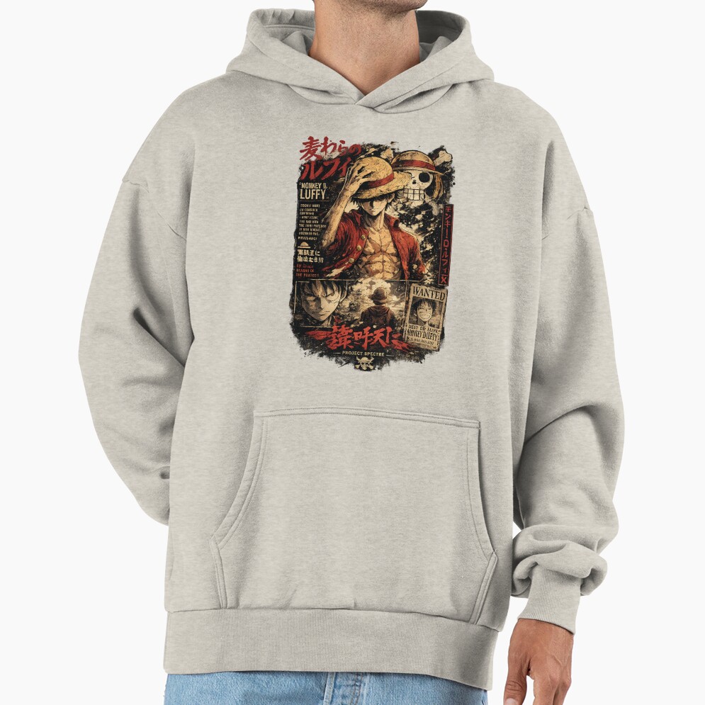 One Piece Grand Line Journey Hoodie