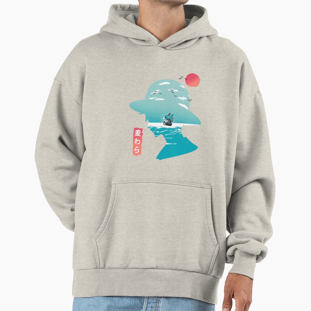 One Piece Good Day To Sail Hoodie - Image 3