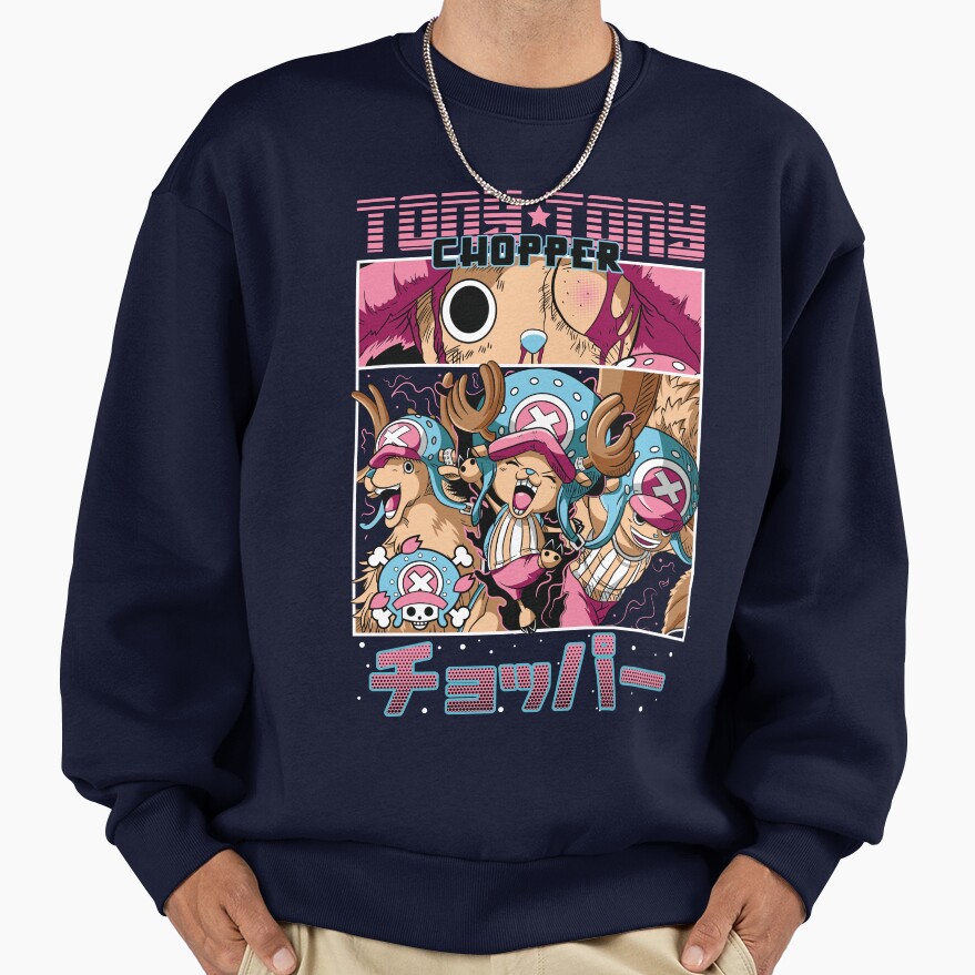 Tony Tony Chopper Pirate Doctor Sweatshirt - Image 5