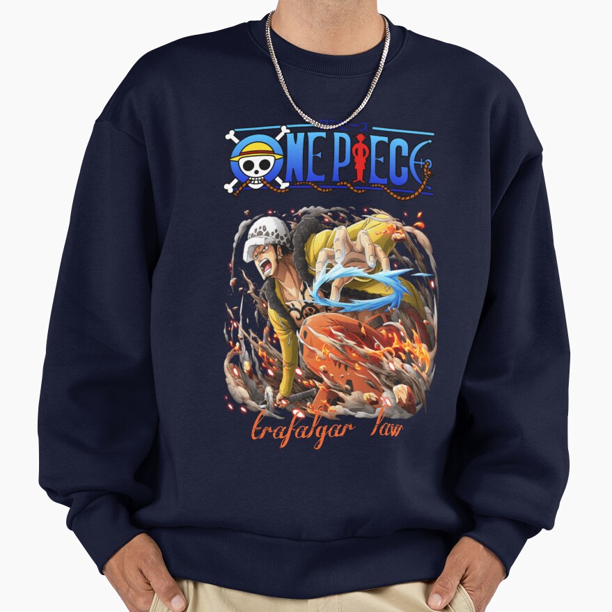Trafalgar D Water Law Sweatshirt - Image 5