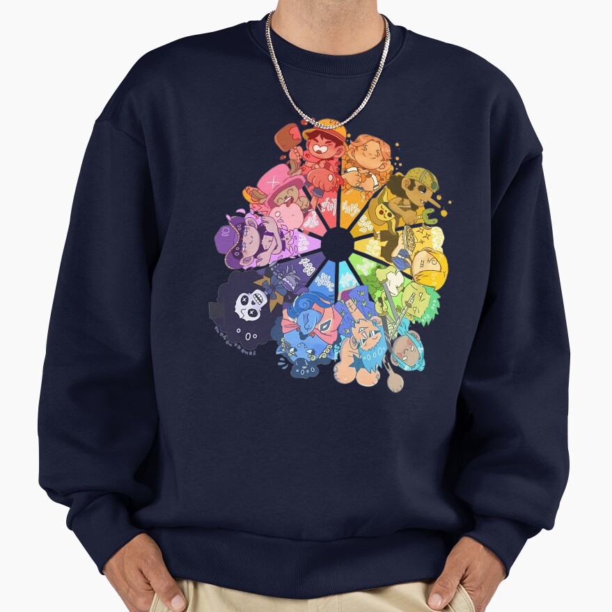 The Straw Hat Pirates Crew Sweatshirt - Image 5