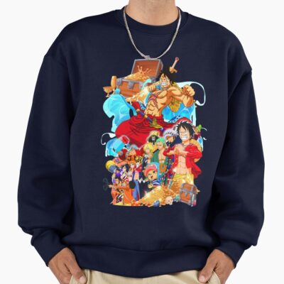 One Piece Pirate Adventure Sweatshirt