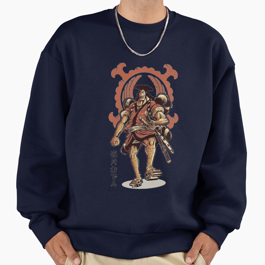 Legendary Kozuki Oden Samurai Sweatshirt - Image 5