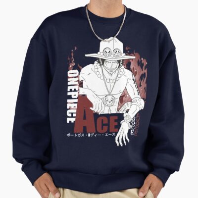 Portgas D Ace Flames Sweatshirt