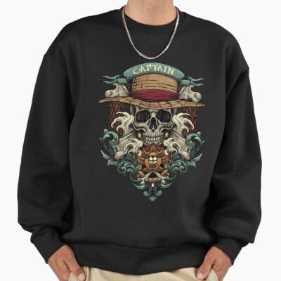 Monkey D Luffy The Captain Sweatshirt