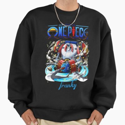 Cyborg Franky Straw Hat Sweatshirt