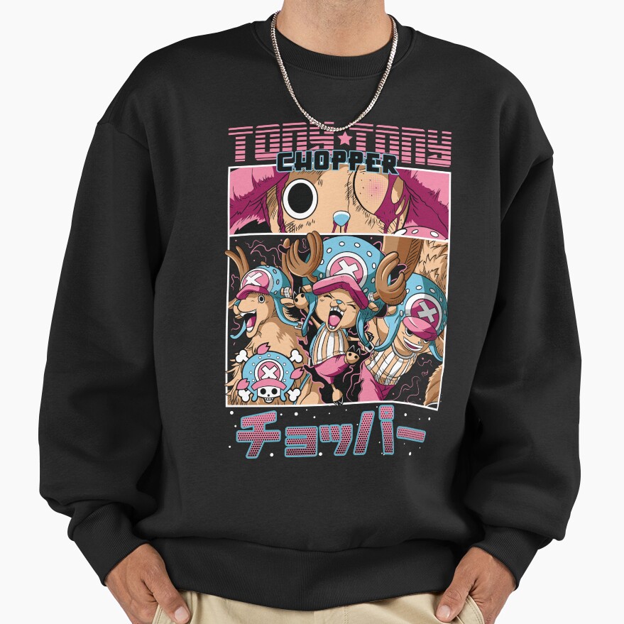Tony Tony Chopper Pirate Doctor Sweatshirt