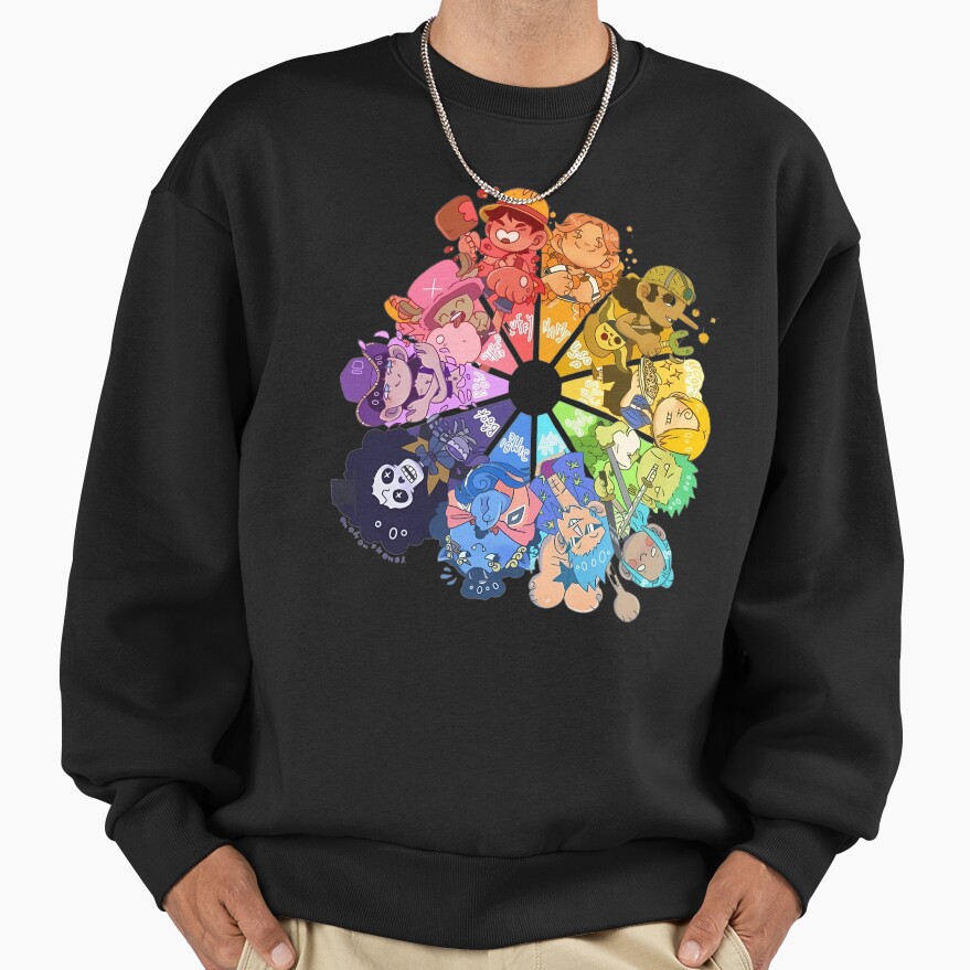 The Straw Hat Pirates Crew Sweatshirt